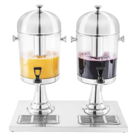 Kyldrycksdispenser för is 2 x 7L