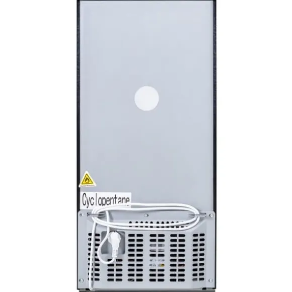 Kyl-Frys Kombi, 86.8 cm, 60L kyl, 22L frys, 102 kWh/år, Svart, Energieklass E