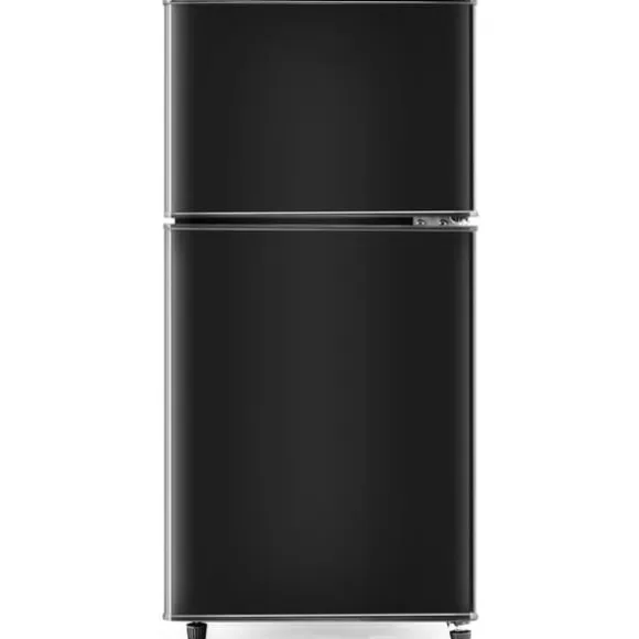 Kyl-Frys Kombi, 86.8 cm, 60L kyl, 22L frys, 102 kWh/år, Svart, Energieklass E