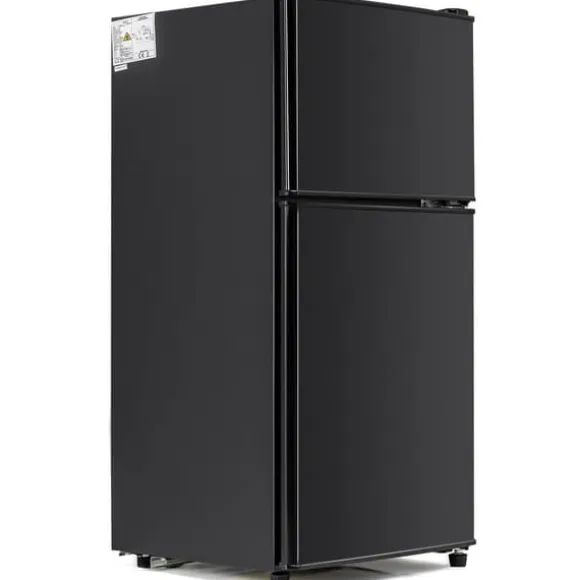 Kyl-Frys Kombi, 86.8 cm, 60L kyl, 22L frys, 102 kWh/år, Svart, Energieklass E