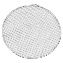Kylgaller för bakning Rostfritt ståltråd Grillgaller Hög temperaturbeständig Ugnssäker för matlagning Stekning Grillning Stor Rund 18 cm