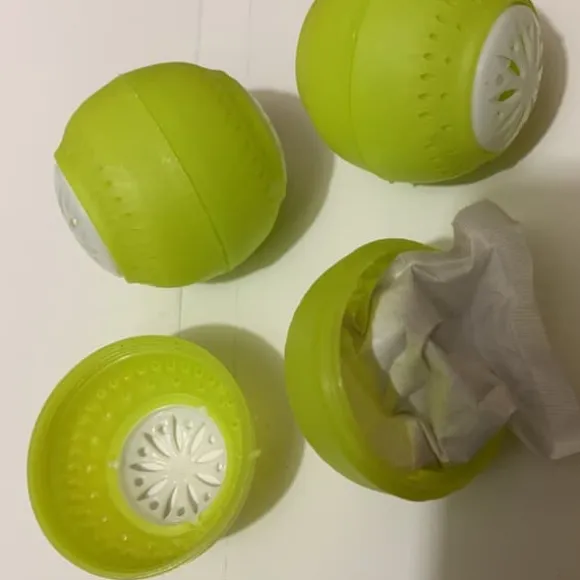 Kylskåpsboll Absorbera fukt Ta bort lukt Kylskåp Deodorizer Ball för kök Hem Kök