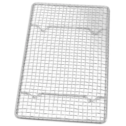 Kylställ för bakning Rostfritt ståltråd Kokställ Högtemperaturbeständig Ugn Säker för matlagning Stekning Grillning Rektangel 19,2 cm