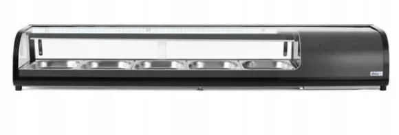 Kylvitrinskåp, Arktic, 220-240V/190W, 1800x420x265 mm