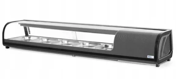 Kylvitrinskåp, Arktic, 220-240V/190W, 1800x420x265 mm