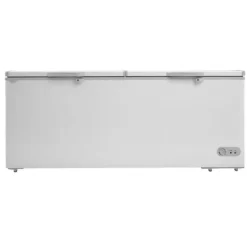 Kystfrys 19,8 ku.ft / 561 L stor djupfrys med 4 avtagbara korgar, energieffektiv, tyst drift