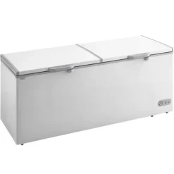 Kystfrys 19,8 ku.ft / 561 L stor djupfrys med 4 avtagbara korgar, energieffektiv, tyst drift