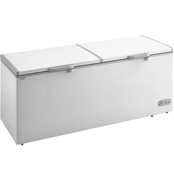 Kystfrys 19,8 ku.ft / 561 L stor djupfrys med 4 avtagbara korgar, energieffektiv, tyst drift