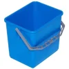 Lagerbehållare, Tina Trolleys, 240x190x220mm, blå, PP, med grått handtag, 6 liter.