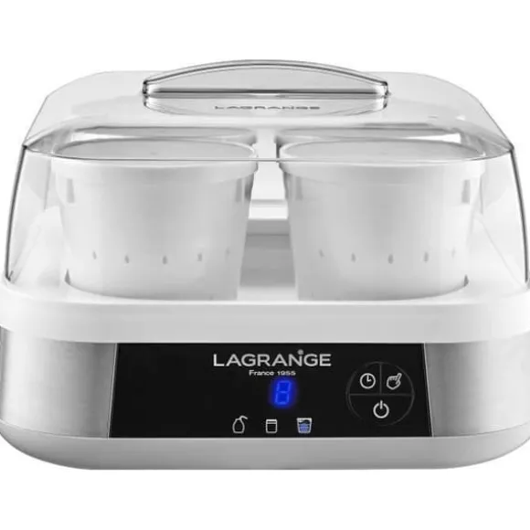 lagrange 459602 Yoghurtmaskin-ost-borste, 18 W, INOX
