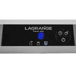lagrange 459602 Yoghurtmaskin-ost-borste, 18 W, INOX