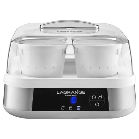 lagrange 459602 Yoghurtmaskin-ost-borste, 18 W, INOX