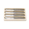 LAGUIOLE Butter knives Laguiole Stainless Steel SET 4 SdV