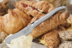LAGUIOLE Butter knives Laguiole Stainless Steel SET 4 SdV