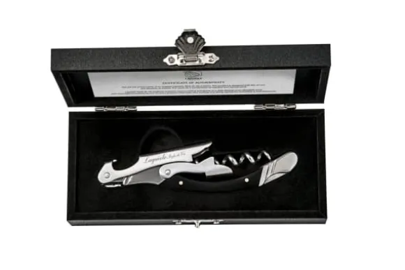 LAGUIOLE Corkscrew Laguiole Black Ebony SdV