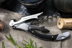LAGUIOLE Corkscrew Laguiole Black Ebony SdV