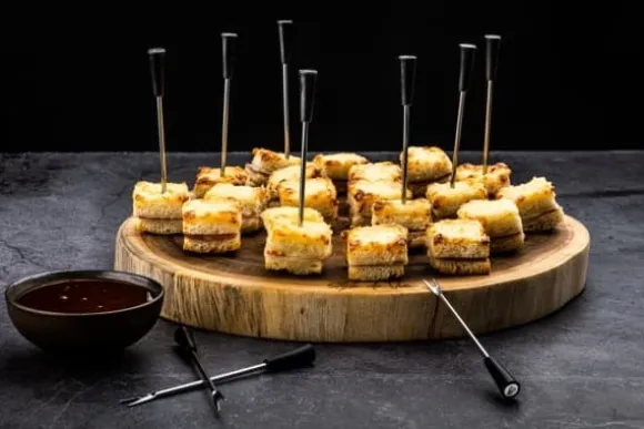 LAGUIOLE Pinchos-stickor Laguiole Svart SET 12 SdV