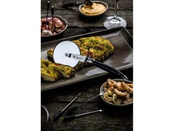 LAGUIOLE Pizza cutter Laguiole Black SET 3 SdV