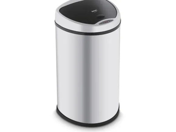 Lamart Sensor beröringsfri soptunna 58L rostfritt stål (LT8045)