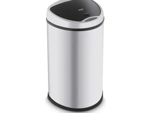 Lamart Sensor beröringsfri soptunna 58L rostfritt stål (LT8045)