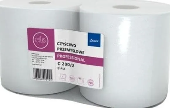 Lamix Lamix Industrirengöring C200/2 Vit 100% Cellulosa