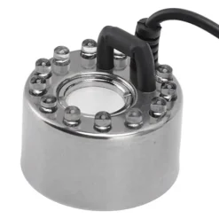 12 lampor färgglad dimmaskin i rostfritt stål vattendimma atomizer för aromaterapi syrestång Vattenlandskap finfördelad Bonsai EU-kontakt 110‑240V