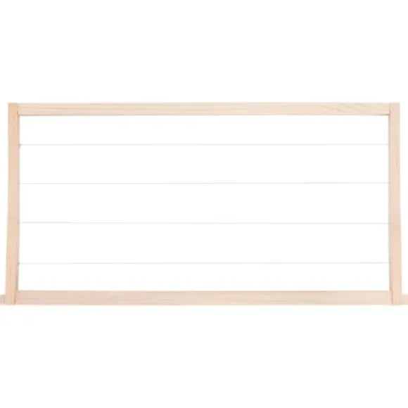 Langstroth bikupa ram, trådbunden furu, 232 mm - 20 stycken