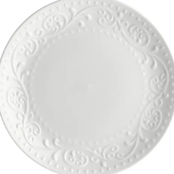 LA Porcellana Bianca - Set med 18 Drömplattor