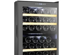 La Sommelière SLS33DZ, Vinkylare med kompressor, Fristående, 33 flaska/flaskor, 85 W, G, Svart