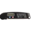 LCD digital kötttermometer med hopfällbar sond kök matlagning BBQ grill temperaturmätare