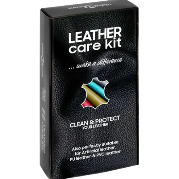 Lädervård CARE KIT 2x250 ml - Rengöringsmedel & polermedel för möbler