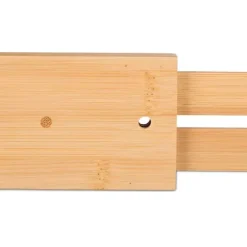 Lådinredningsset, Bambu, 6x34-44x2 cm, Natur