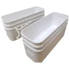 Lådorganisatörer, Förvaringslådor i plast för skrivbord, badrum, kök 5-pack