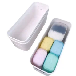 Lådorganisatörer, Förvaringslådor i plast för skrivbord, badrum, kök 5-pack