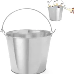 Öldrycker ishink med flasköppnare dia. 230 x 180 mm - Hendi 516751