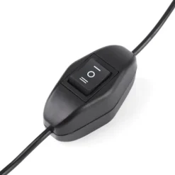 LED Mini USB Kylskåp USB Kylskåp Dryckesburkar Kylskåp och Värmare Röd