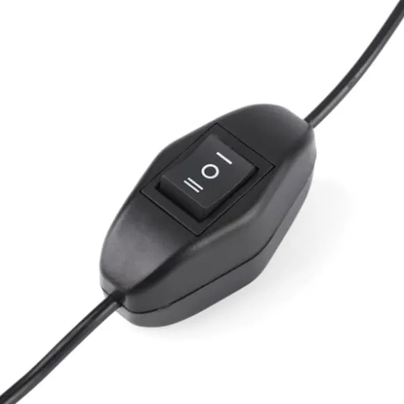 LED Mini USB Kylskåp USB Kylskåp Dryckesburkar Kylskåp och Värmare Röd