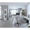 Leitz WOW - Avfallskorg - 15 L - handtag - polypropylen (PP) - svart