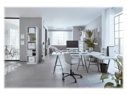 Leitz WOW - Avfallskorg - 15 L - handtag - polypropylen (PP) - svart