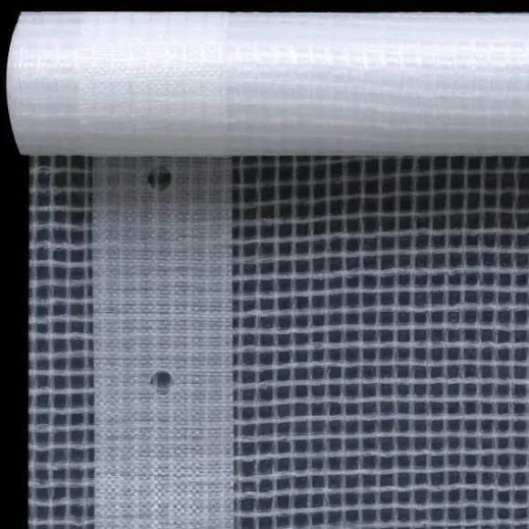 Leno presenning 2-pack 260 g/m² - Mångsidig och slitstark | Färg: Vit | Storlek: 3x2 m