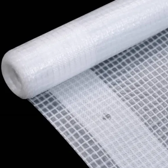 Leno presenning 2-pack 260 g/m² - Mångsidig och slitstark | Färg: Vit | Storlek: 3x2 m