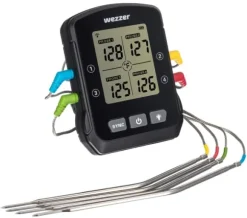 Levenhuk Wezzer Cook MT90, 4,2 V, 129,5 mm, 175,3 mm, 40,6 mm, 272 g, 1 styck