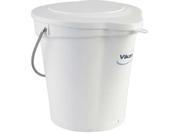 Låg Hvid till 6 ltr spand 115570,1 Stk