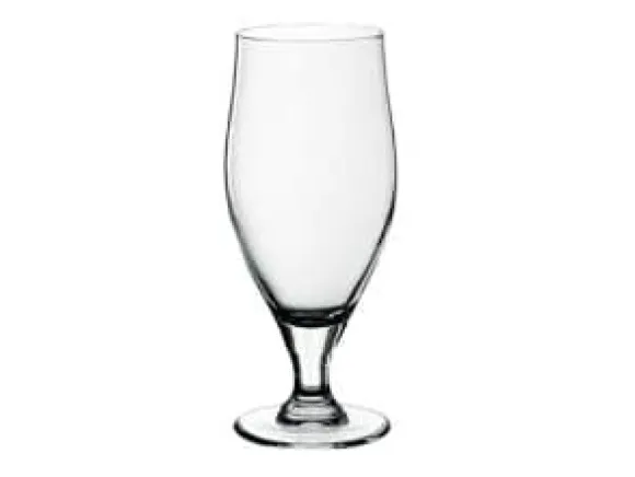 Ølglas Cervoise 25/32 cl Ø7.2x16.8 cm på Fod,6 stk/pk