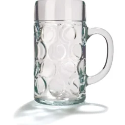 Ölglas, Ölsejdel, Ölkrus, Ölmugg - set med 6 ölglas ISAR 1 liter