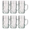 Ölglas, Ölsejdel, Ölkrus, Ölmugg - set med 6 ölglas ISAR 0,5 liter
