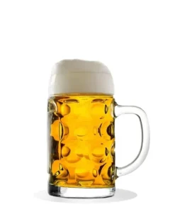 Ölglas, Ölsejdel, Ölkrus, Ölmugg - set med 6 ölglas ISAR 0,5 liter