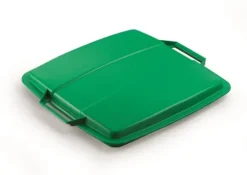 Låg til Durable Durabin 90 ltr. grøn