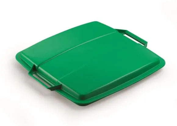 Låg til Durable Durabin 90 ltr. grøn