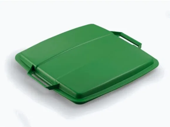 Låg til Durable Durabin 90 ltr. grøn